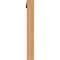 Ekena Millwork Legacy Block Smooth Bracket w/ Offset Brace, Western Red Cedar, 5 1/2"W x 46"D x 46"H BKT0604X46X46LEC05SWR - alternate 4